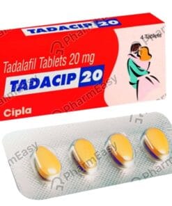 Tadacip 20 (Tadalafil 20mg) – Công Dụng, Cách Dùng, Giá Bán Và Lưu Ý