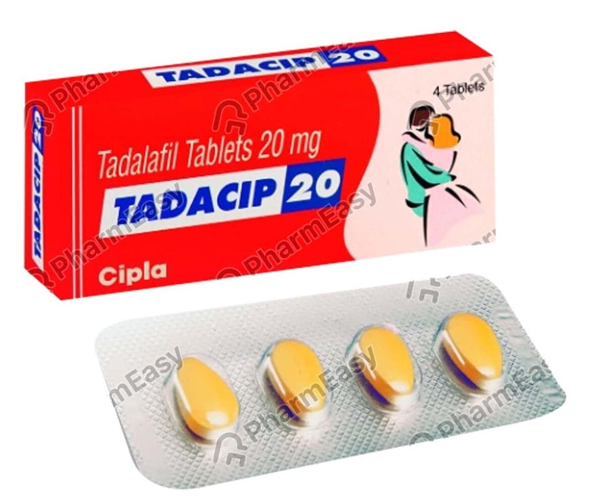 Tadacip 20 (Tadalafil 20mg) – Công Dụng, Cách Dùng, Giá Bán Và Lưu Ý Tadacip 20 (Tadalafil 20mg) – Công Dụng, Cách Dùng, Giá Bán Và Lưu Ý