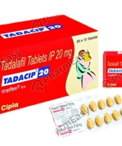 Tadacip 20 (Tadalafil 20mg) – Công Dụng, Cách Dùng, Giá Bán Và Lưu Ý
