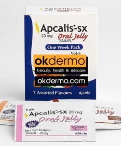 Apcalis-SX Oral Jelly 20mg (Tadalafil) – Công Dụng, Cách Dùng, Giá Bán Và Lưu Ý