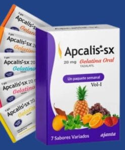 Apcalis-SX Oral Jelly 20mg (Tadalafil) – Công Dụng, Cách Dùng, Giá Bán Và Lưu Ý
