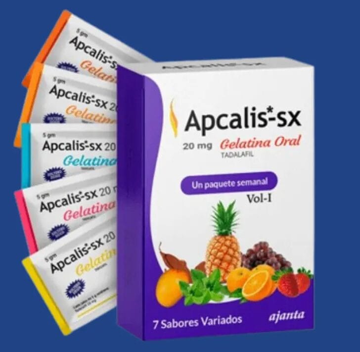 Apcalis-SX Oral Jelly 20mg (Tadalafil) – Công Dụng, Cách Dùng, Giá Bán Và Lưu Ý Apcalis-SX Oral Jelly 20mg (Tadalafil) – Công Dụng, Cách Dùng, Giá Bán Và Lưu Ý