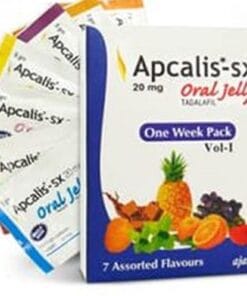 Apcalis-SX Oral Jelly 20mg (Tadalafil) – Công Dụng, Cách Dùng, Giá Bán Và Lưu Ý