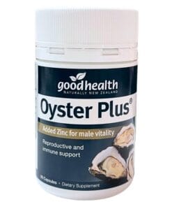 Oyster Plus Good Health 60 Viên | Hỗ Trợ Sinh Lực Nam & Bổ Sung Kẽm Chính Hãng