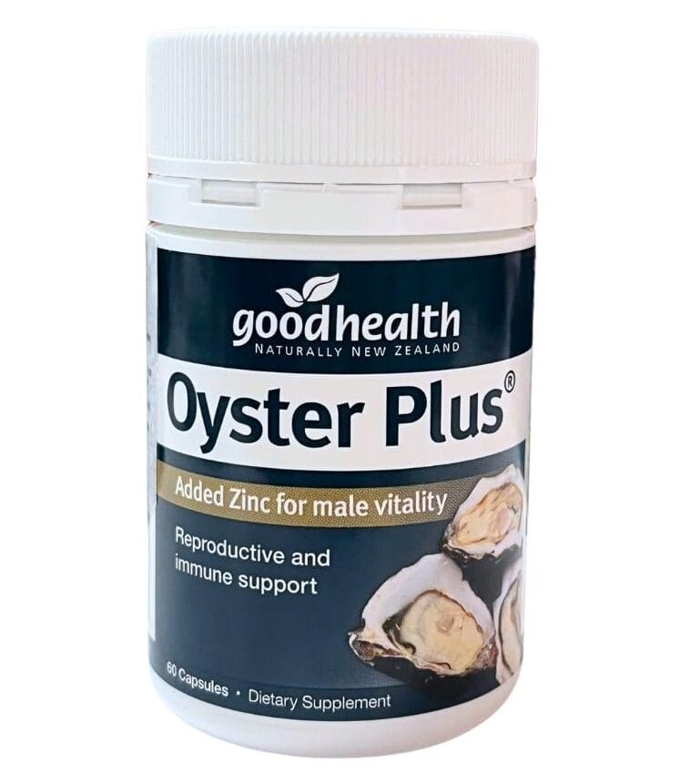 Oyster Plus Good Health 60 Viên | Hỗ Trợ Sinh Lực Nam & Bổ Sung Kẽm Chính Hãng Oyster Plus Good Health 60 Viên | Hỗ Trợ Sinh Lực Nam & Bổ Sung Kẽm Chính Hãng