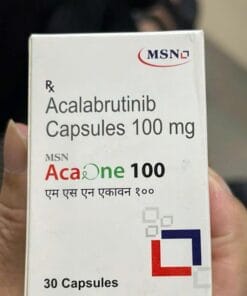 AcaOne 100 (Acalabrutinib 100mg) – Công dụng, liều dùng, cách sử dụng và giá bán