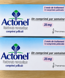 Actonel 35mg (Risedronate monosodium) – Công dụng, liều dùng, cách sử dụng và lưu ý