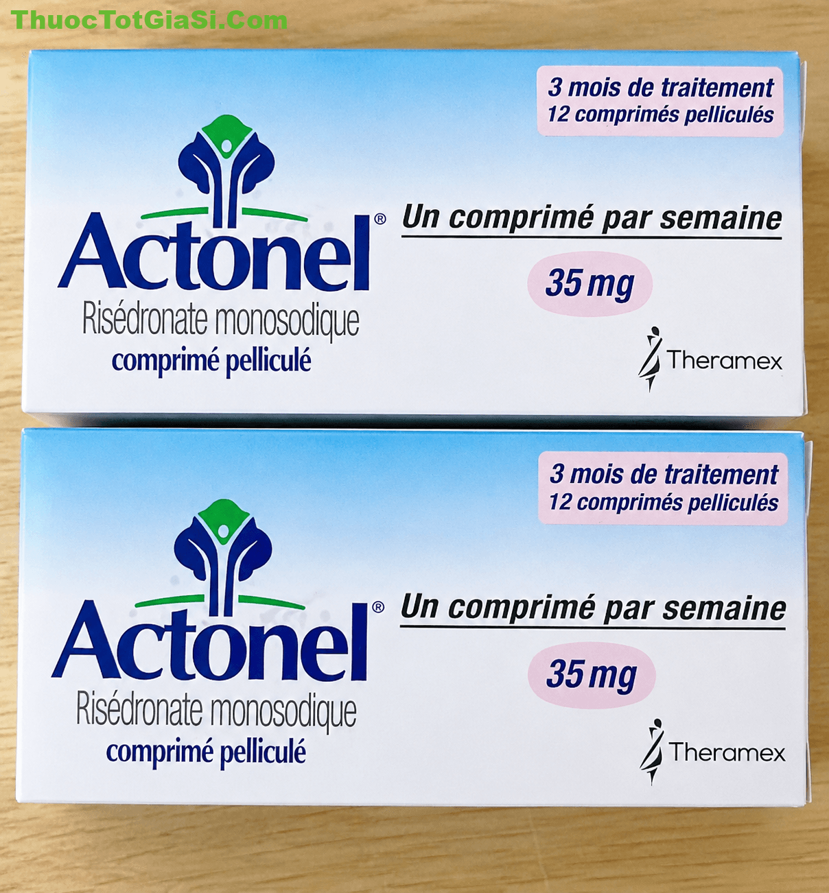actonel-35mg-risedronate Actonel 35mg (Risedronate monosodium) – Công dụng, liều dùng, cách sử dụng và lưu ý