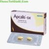 Apcalis-SX 20 (Tadalafil 20mg) Giá Bao Nhiêu? Công Dụng, Cách Dùng Và Lưu Ý
