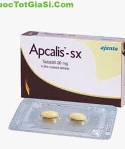 Apcalis-SX 20 (Tadalafil 20mg) Giá Bao Nhiêu? Công Dụng, Cách Dùng Và Lưu Ý