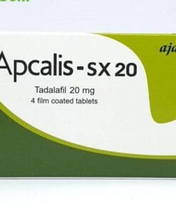 Apcalis-SX 20 (Tadalafil 20mg) Giá Bao Nhiêu? Công Dụng, Cách Dùng Và Lưu Ý