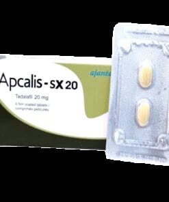 Apcalis-SX 20 (Tadalafil 20mg) Giá Bao Nhiêu? Công Dụng, Cách Dùng Và Lưu Ý