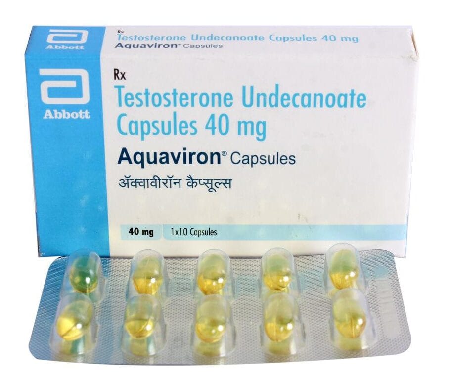 aquaviron-capsules-40mg-testosterone-undecanoate-40mg-chinh-hang-14096 Aquaviron Capsules 40mg | Testosterone Undecanoate 40mg Chính Hãng