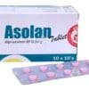 Asolan 0.5mg (Alprazolam) – Công Dụng, Liều Dùng, Giá Bán