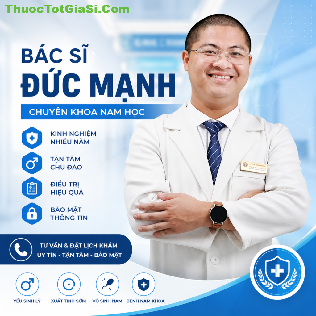 Bác sĩ Đức Mạnh là ai? Thông tin, phòng khám và đánh giá mới nhất