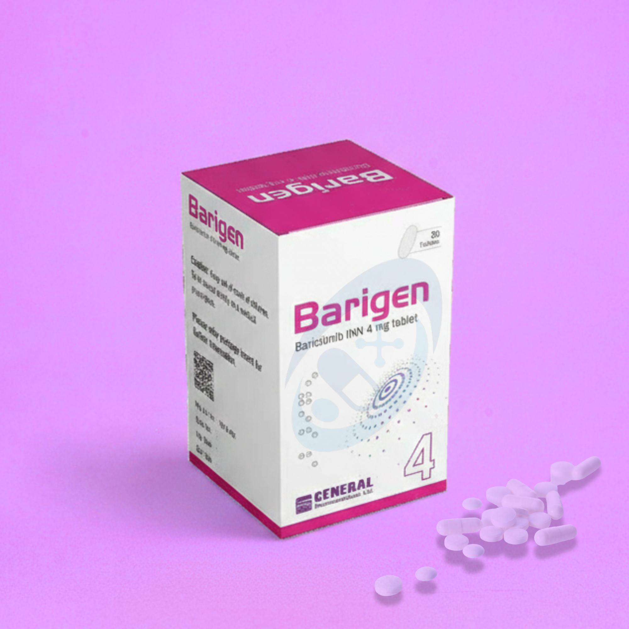 Barigen 4mg (Baricitinib) Chính Hãng | Công Dụng, Giá Bán | Thuốc Tốt Giá Sỉ