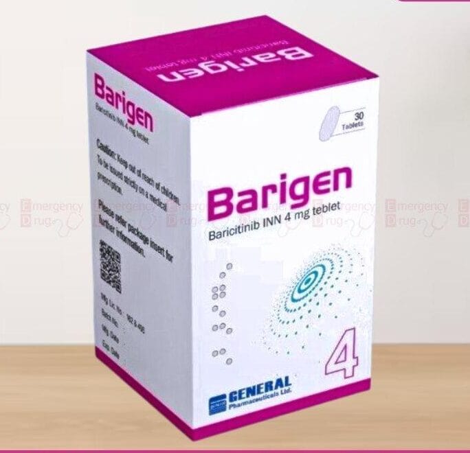 barigen-4mg-baricitinib-chinh-hang-cong-dung-gia-ban-thuoc-tot-gia-si-13364 Barigen 4mg (Baricitinib) Chính Hãng | Công Dụng, Giá Bán | Thuốc Tốt Giá Sỉ