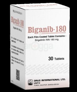 Biganib-180 (Brigatinib 180mg) Chính Hãng | Thuốc Điều Trị Ung Thư Phổi ALK | Thuốc Tốt Giá Sỉ