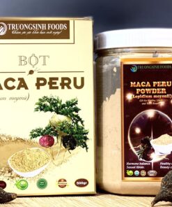 Bột Maca Peru 500g Trường Sinh Foods – Hỗ Trợ Tăng Cường Sinh Lý Nam, Nâng Cao Sức Khỏe