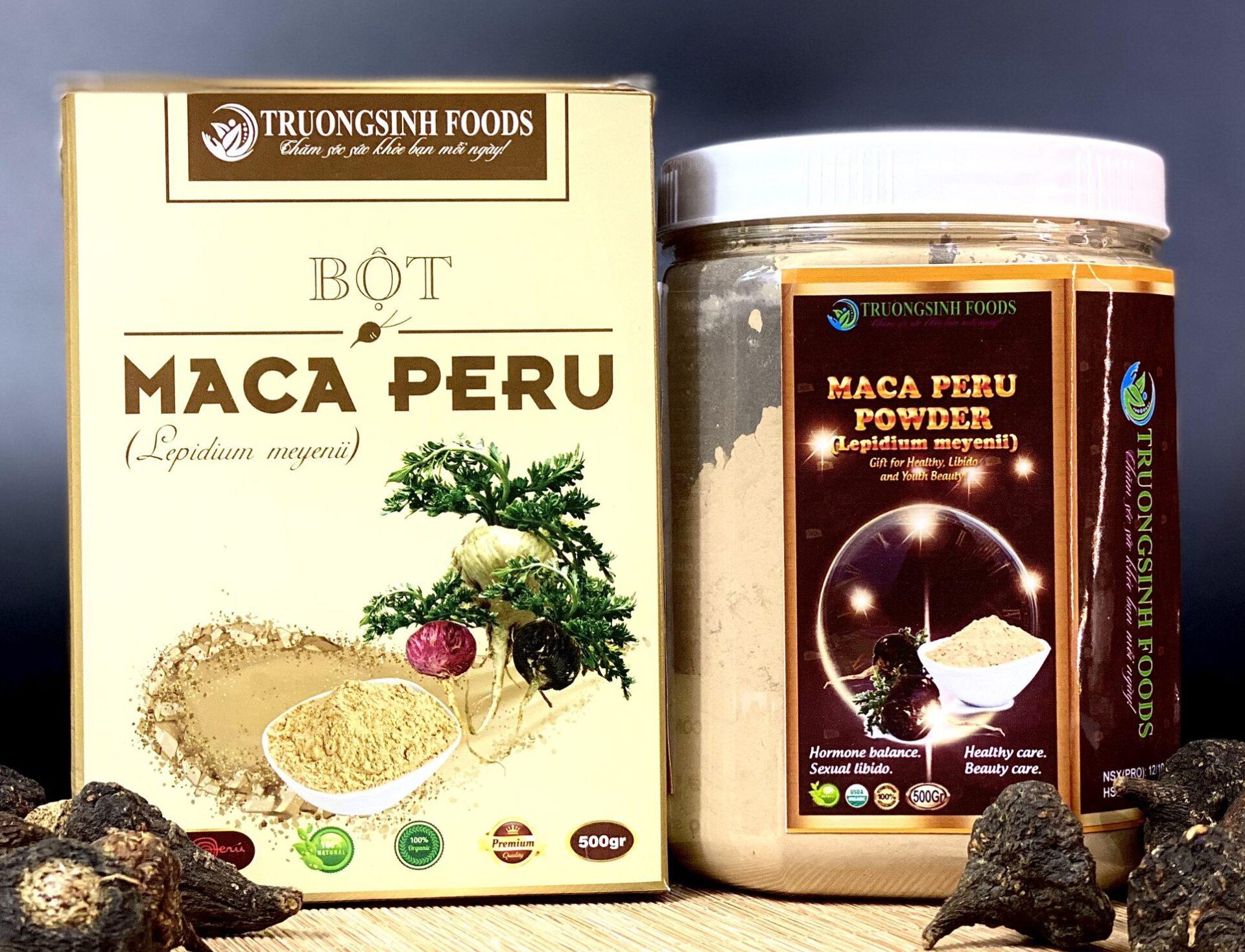 bot-maca-peru-500g-truong-sinh-foods-ho-tro-tang-cuong-sinh-ly-nam-nang-cao-suc-khoe-13700 Bột Maca Peru 500g Trường Sinh Foods – Hỗ Trợ Tăng Cường Sinh Lý Nam, Nâng Cao Sức Khỏe
