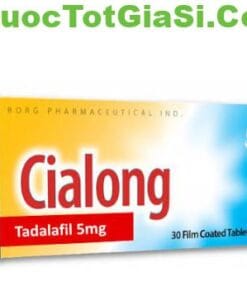 Cialong Tadalafil 5mg | Điều Trị Rối Loạn Cương Dương & Phì Đại Tuyến Tiền Liệt