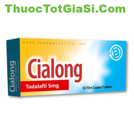 CIALONG 5 MG ( TADALAFIL 5mg)