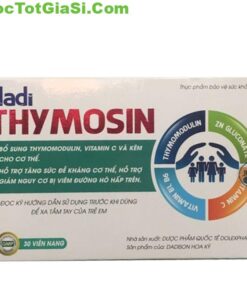 Dadi Thymosin 30 Viên | Tăng Cường Đề Kháng Chính Hãng