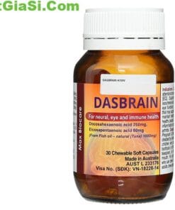 Dasbrain DHA EPA của Úc – Hỗ Trợ Não Bộ, Mắt Và Tăng Cường Miễn Dịch