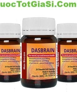 Dasbrain DHA EPA của Úc – Hỗ Trợ Não Bộ, Mắt Và Tăng Cường Miễn Dịch