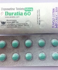 Duratia 60 (Dapoxetine 60mg) Giá Bao Nhiêu? Công Dụng, Cách Dùng Và Lưu Ý