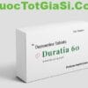 Duratia 60 (Dapoxetine 60mg) Giá Bao Nhiêu? Công Dụng, Cách Dùng Và Lưu Ý