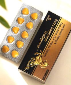 Ektra Imperium Verapower 600mg & Dapoxetine HCl 100mg – Công dụng, liều dùng, giá bán