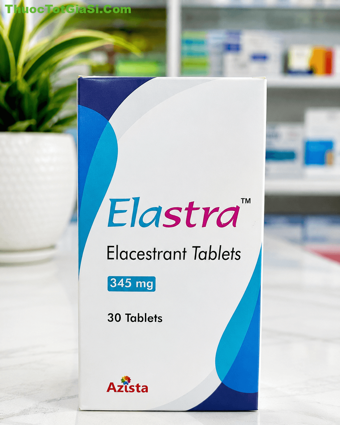 Elastra 345mg (Elacestrant) Elastra 345mg (Elacestrant) Giá Bao Nhiêu? Công Dụng, Liều Dùng, Mua Chính Hãng