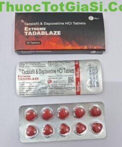 Extreme Tadablaze là thuốc gì? Công dụng, liều dùng, giá bán và lưu ý