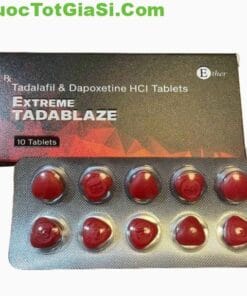 Extreme Tadablaze là thuốc gì? Công dụng, liều dùng, giá bán và lưu ý