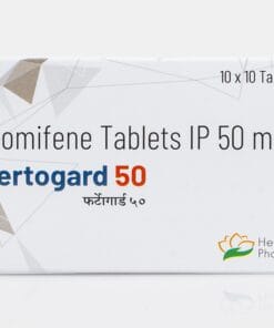 Fertogard 50 (Clomifene Citrate 50mg) – Thuốc Kích Thích Rụng Trứng, Hỗ Trợ Điều Trị Vô Sinh Nữ 1 Fertogard 50 (Clomifene Citrate 50mg) – Thuốc Kích Thích Rụng Trứng, Hỗ Trợ Điều Trị Vô Sinh Nữ