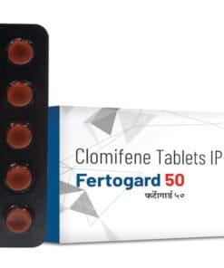 Fertogard 50 (Clomifene Citrate 50mg) – Thuốc Kích Thích Rụng Trứng, Hỗ Trợ Điều Trị Vô Sinh Nữ