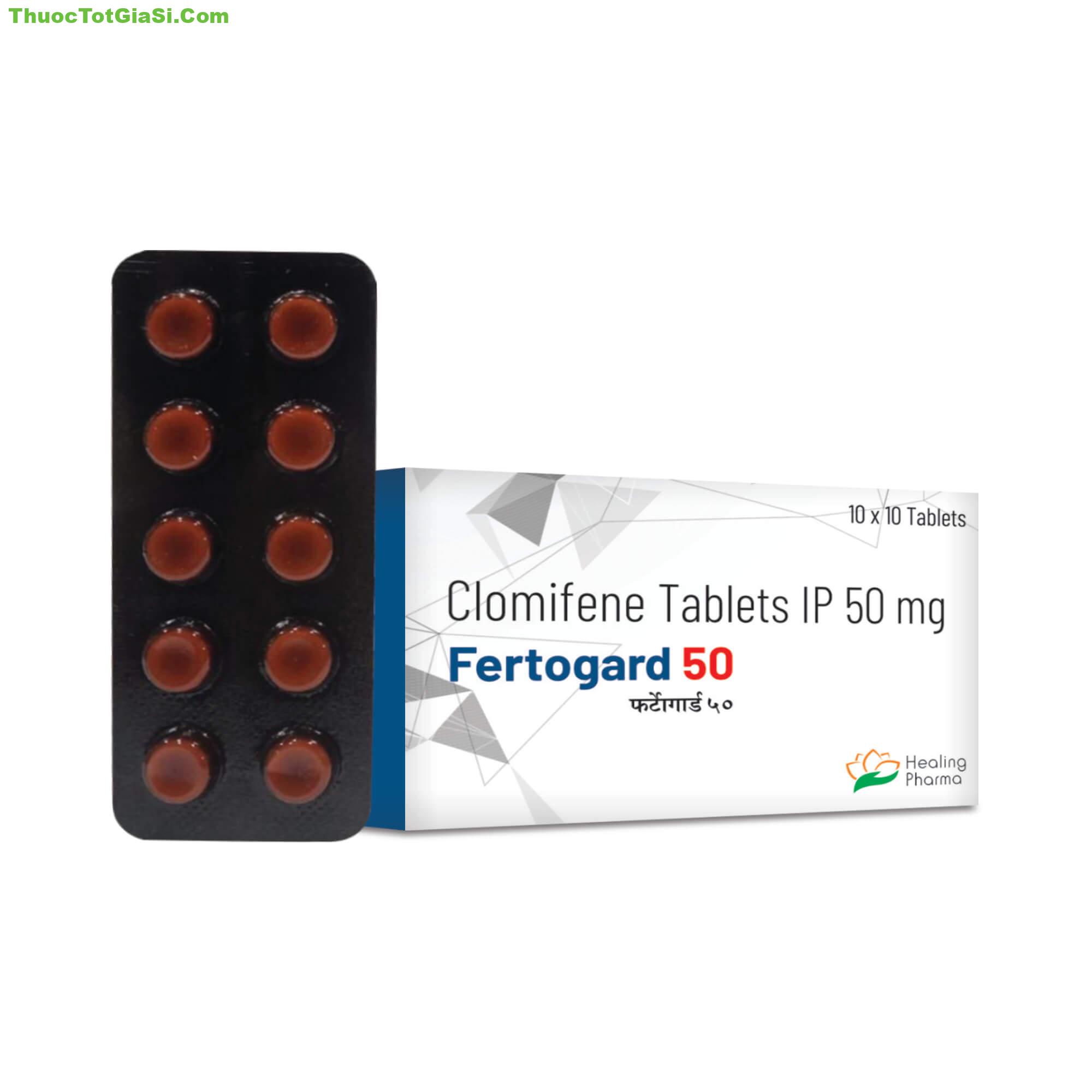 fertogard 50 clomifene citrate 50mg thuoc kich thich rung trung ho tro dieu tri vo sinh nu 13316