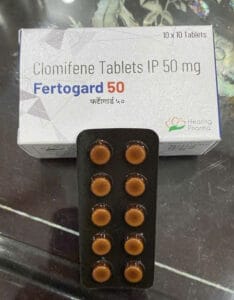 Fertogard 50 (Clomifene Citrate 50mg) – Thuốc Kích Thích Rụng Trứng, Hỗ Trợ Điều Trị Vô Sinh Nữ