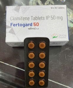 Fertogard 50 (Clomifene Citrate 50mg) – Thuốc Kích Thích Rụng Trứng, Hỗ Trợ Điều Trị Vô Sinh Nữ 2 Fertogard 50 (Clomifene Citrate 50mg) – Thuốc Kích Thích Rụng Trứng, Hỗ Trợ Điều Trị Vô Sinh Nữ