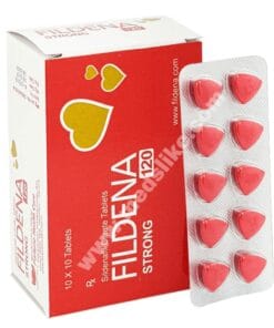 Fildena 100 (Sildenafil 100mg) – Công Dụng, Cách Dùng, Giá Bao Nhiêu? Mua Ở Đâu Chính Hãng?
