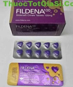 Fildena 100 (Sildenafil 100mg) – Công Dụng, Cách Dùng, Giá Bao Nhiêu? Mua Ở Đâu Chính Hãng?