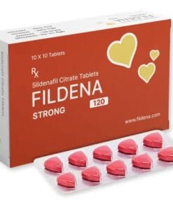 Fildena 100 (Sildenafil 100mg) – Công Dụng, Cách Dùng, Giá Bao Nhiêu? Mua Ở Đâu Chính Hãng?