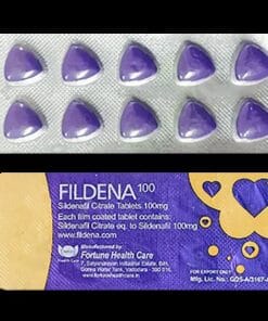 Fildena 100 (Sildenafil 100mg) – Công Dụng, Cách Dùng, Giá Bao Nhiêu? Mua Ở Đâu Chính Hãng?