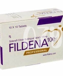 Fildena 100 (Sildenafil 100mg) – Công Dụng, Cách Dùng, Giá Bao Nhiêu? Mua Ở Đâu Chính Hãng?