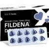 Fildena Double 200 (Sildenafil Citrate 200mg) – Thuốc hỗ trợ điều trị rối loạn cương dương