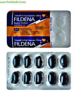 Fildena Super Active 100mg Giá Bao Nhiêu? Công Dụng, Cách Dùng & Lưu Ý