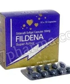 Fildena Super Active 100mg Giá Bao Nhiêu? Công Dụng, Cách Dùng & Lưu Ý