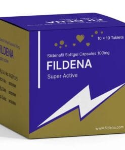 Fildena Super Active 100mg Giá Bao Nhiêu? Công Dụng, Cách Dùng & Lưu Ý