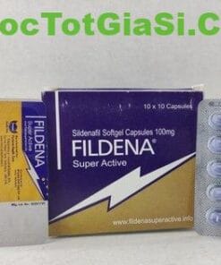 Fildena Super Active 100mg Giá Bao Nhiêu? Công Dụng, Cách Dùng & Lưu Ý